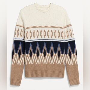 Old Navy Men SoSoft Crew-Neck Sweater (Size: L)